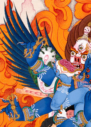 Vajrakilaya Thangka | Yidam