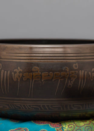 Traditional Singing Bowl In Nepal For Healing Sound Therapy | Chakra Aligmment