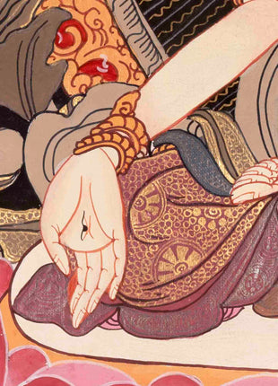 White Tara Thangka | Traditional Tibetan Art | Wall Decors