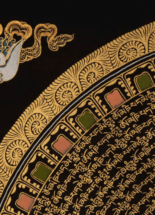 Vishwa Vajra Mandala | Traditional Buddhist Art | Wall Decorations