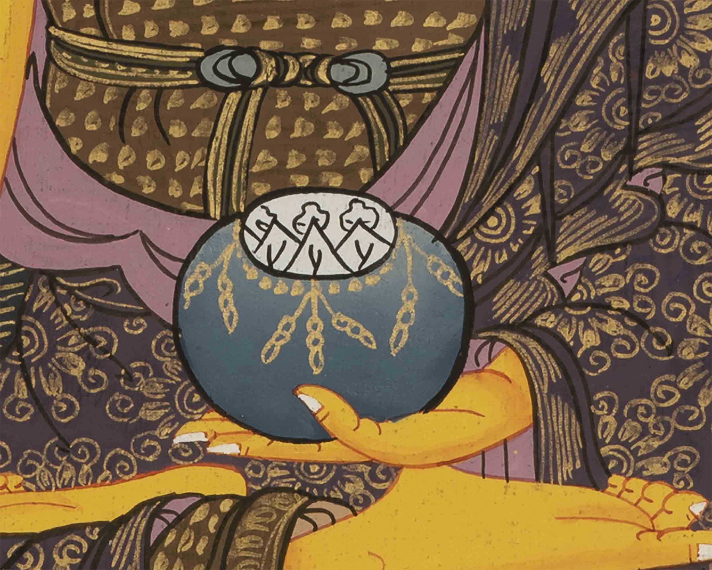 Shakyamuni Buddha Thanka | Thangka Art