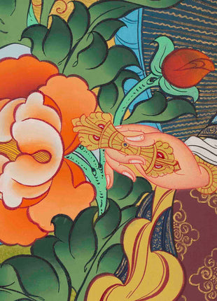 Guru Rinpoche Thangka | Padmasambhava | Wall Decors