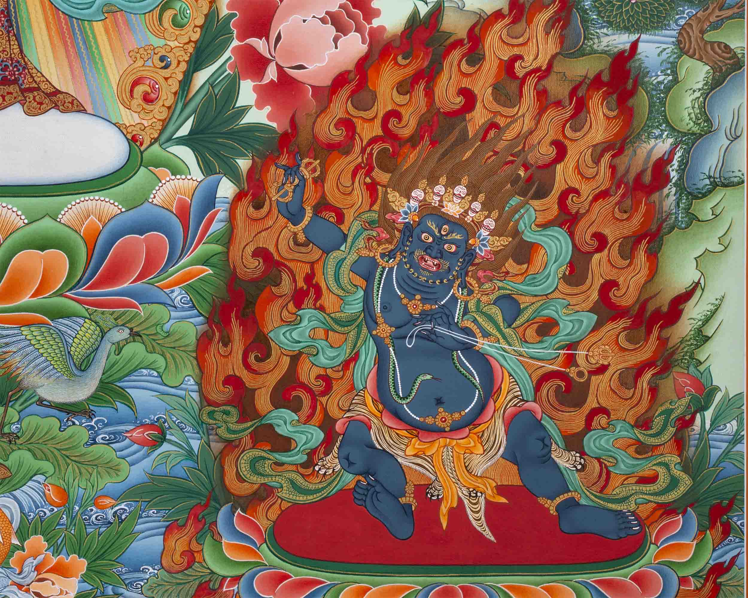 1000 Armed Chengrezig Print | Digital Printing | Wall Decoration