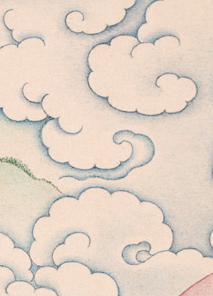 Traditional Karma Gadri Thangka Of Guru Rinpoche | Padmasambhava