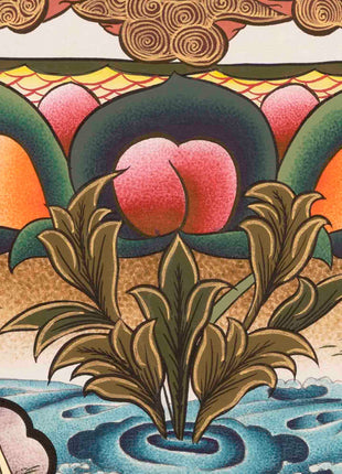 Avalokitesvara Chenresig Thangka | Bodhisattva Of Compassion | Wall Decors