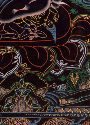 Bhavachakra Thangka | Wheel Of Life | Wall Decors