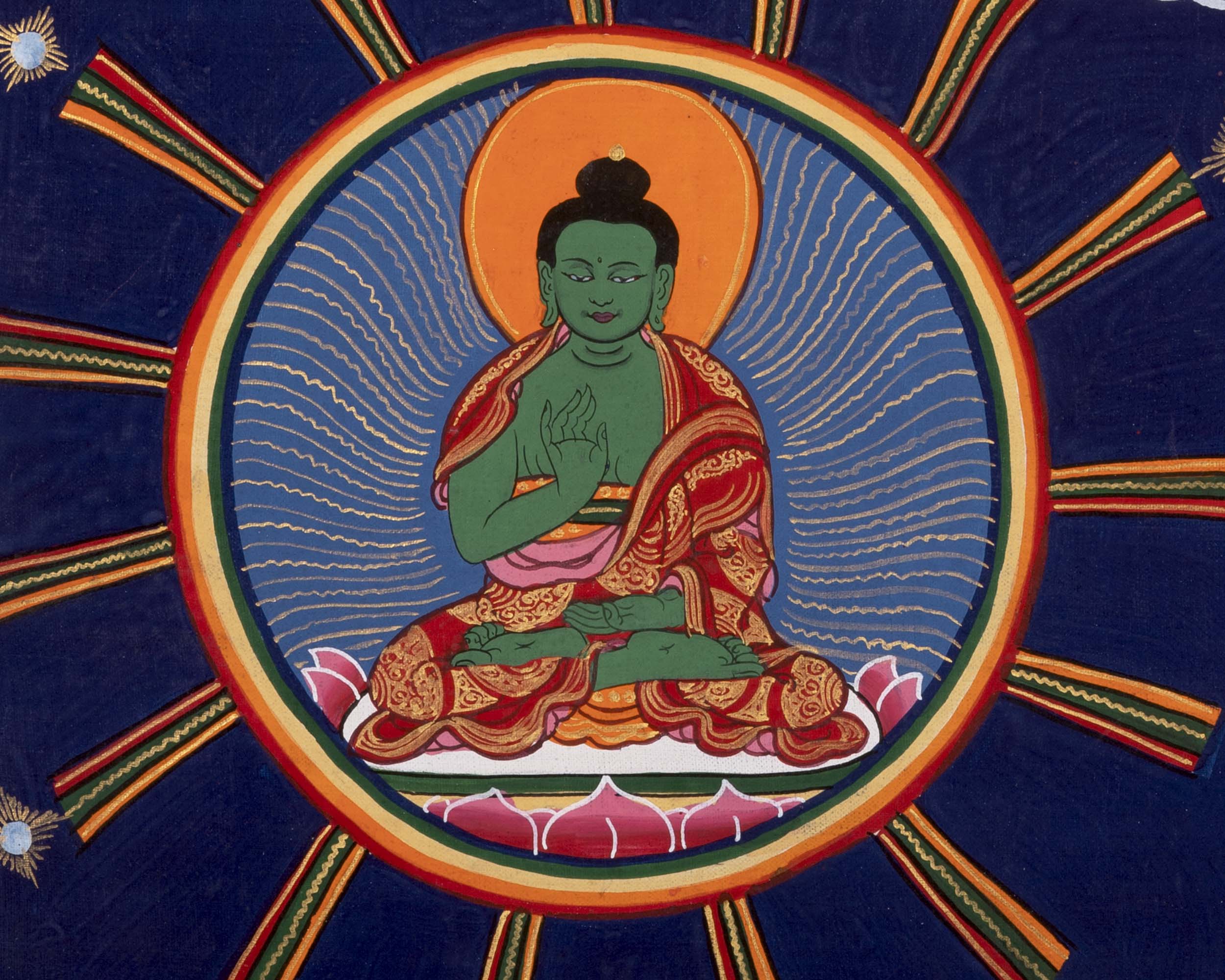 Guru Rinpoche Thangka | Buddhist Gifts | Wall Decors