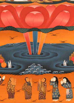 Buddha Shakyamuni Thangka | Home Decoration Art