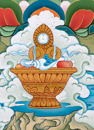 Chenrezig | Bodhisattva Thangka Painting | Buddhist Art
