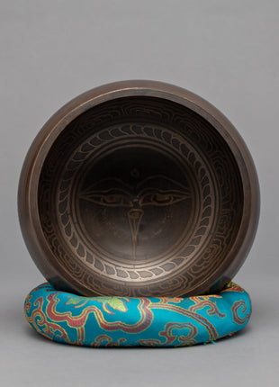 Traditional Singing Bowl In Nepal For Healing Sound Therapy | Chakra Aligmment