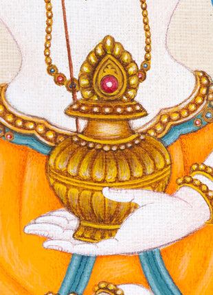 Mandarva Thangka Dakini Digital Print | Dakini Deity | Himalayan wall decor