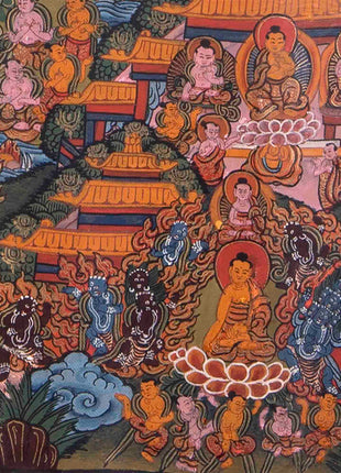 Vintage Buddha Mandala | Wall Hanging