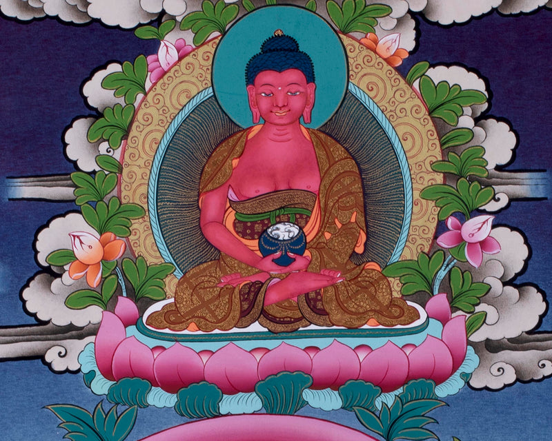 Tibetan White Tara | Hainpainted Tara Thangka