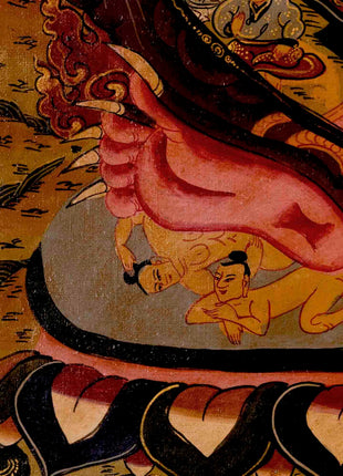Wheel Of Life Thangka | Traditional Tibetan Art | Wall Decors