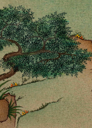 Buddha Shakyamuni Art | Karma Gadri Style Thangka