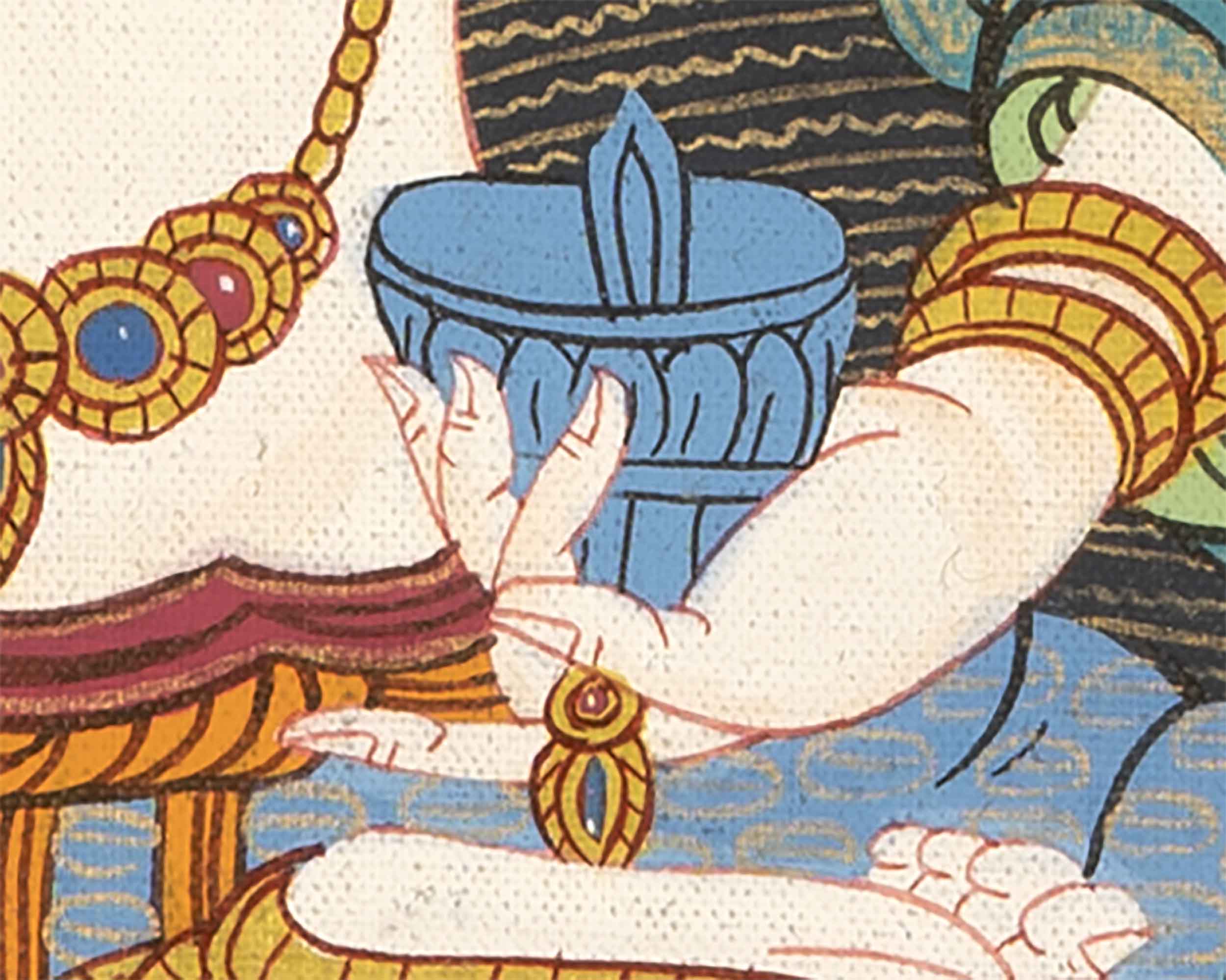 Vajrasattva Thangka | Tibetan Thangka Art