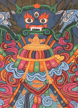 White Tara Thangka | Religious Tibetan Artwork | Wall Decors