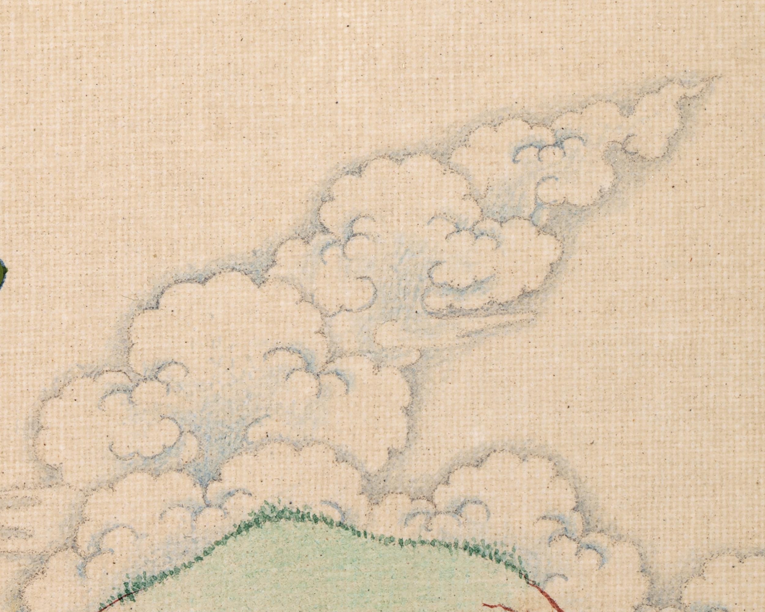 Green Tara | Tibetan Thangka Painting