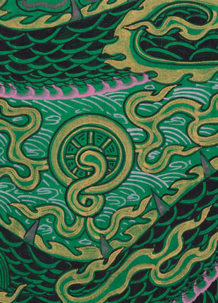 Dragon Thangka | Traditional Tibetan Painting | Wall Hanging Decoration