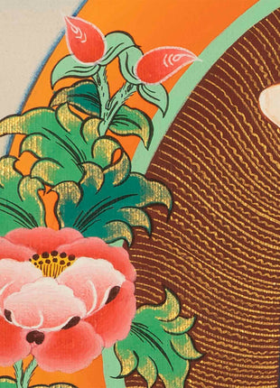 Samantabhadra Buddha Thangka | Wall Hanging Art