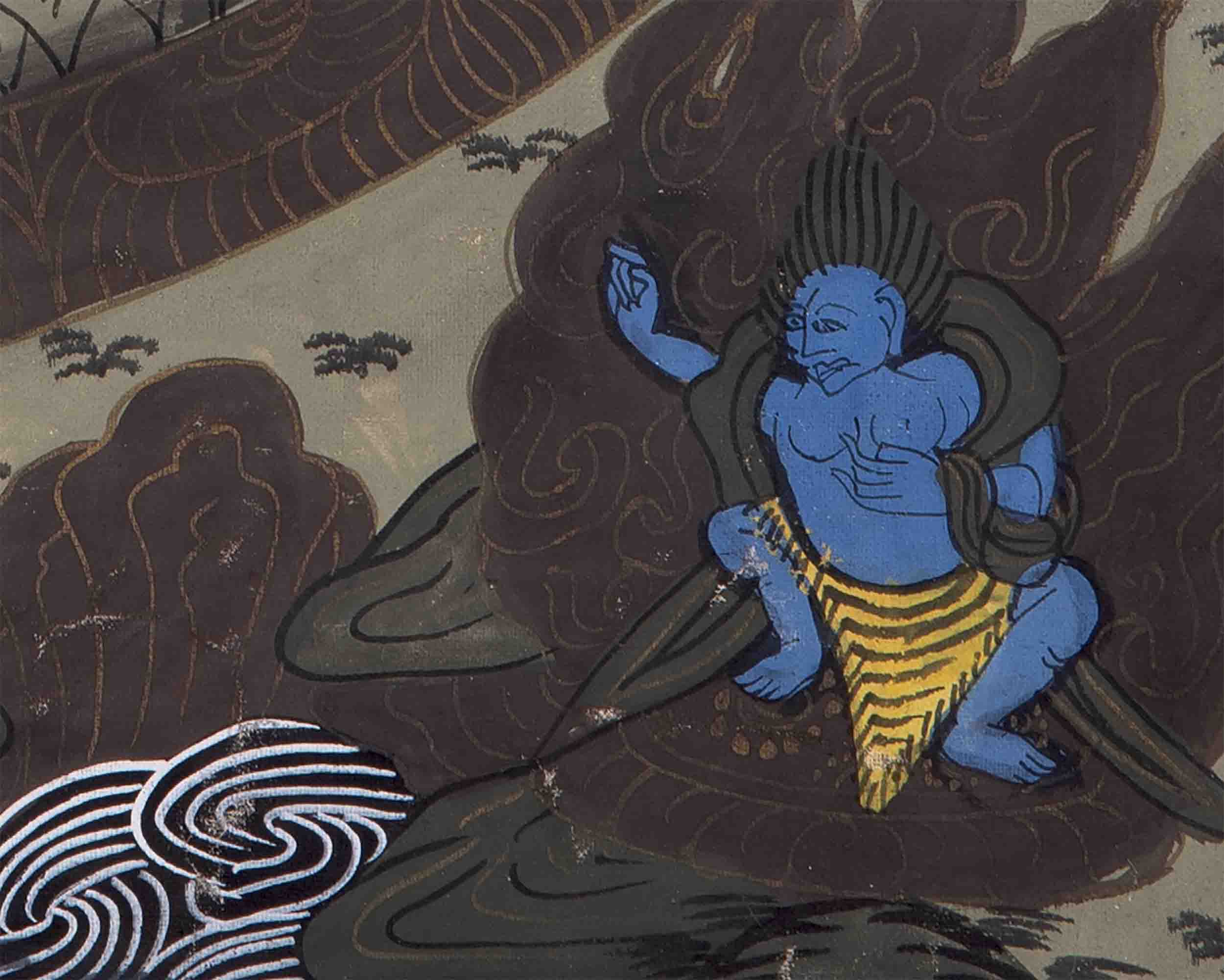 Mandala Painting Thangka | Tibetan Art
