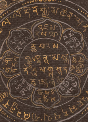 Tibetan Calendar Thangka | Traditional Artwork | Wall Decors