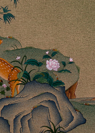 White Tara Thangka | Himalayan Buddhist Art | Female Bodhisattva