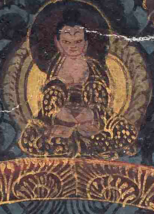 Vintage Buddha Mandala | Buddhist Art