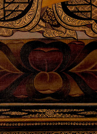 Shakyamuni Buddha Thangka | Religious Buddhist Art | Wall Decors