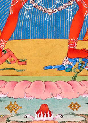 Vajrayogini Dakini Thangka | Hand Painted Tibetan Art