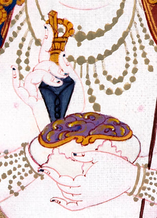 Yeshe Tsogyal | Dakini Thangka | Tibetan Buddhist Art