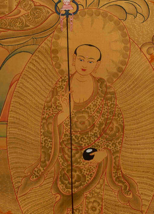 Lord Shakyamuni Buddha Thangka | Wall Decoration Painting