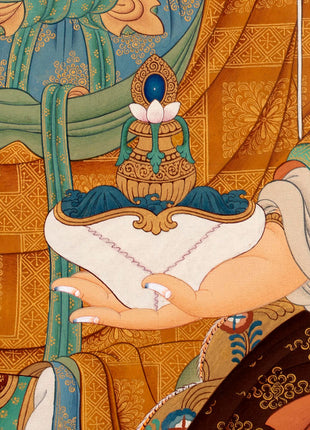 Guru Rinpoche Thangka | Tibetan Buddhist Art | High-quality Giclee Print