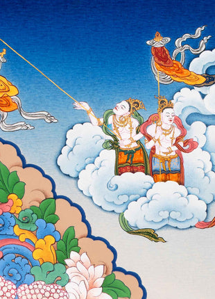 Shakyamuni Buddha Print | Traditional Buddhist Art