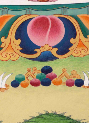 White Tara Thangka | Buddhist Religious Paintings