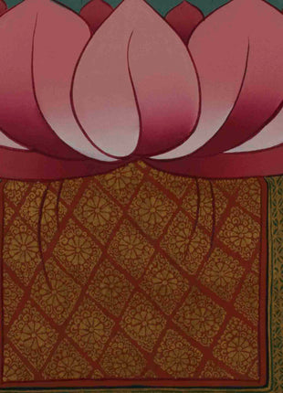 Shakyamuni Buddha Thangka | Buddhist Religious Painting