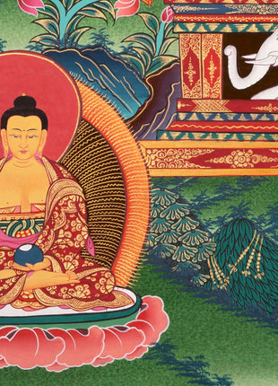 Medicine Buddha Thangka | Gift For Buddhist
