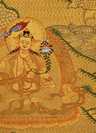 1000 Armed Avalokiteshvara Thangka | Gift For Buddhist