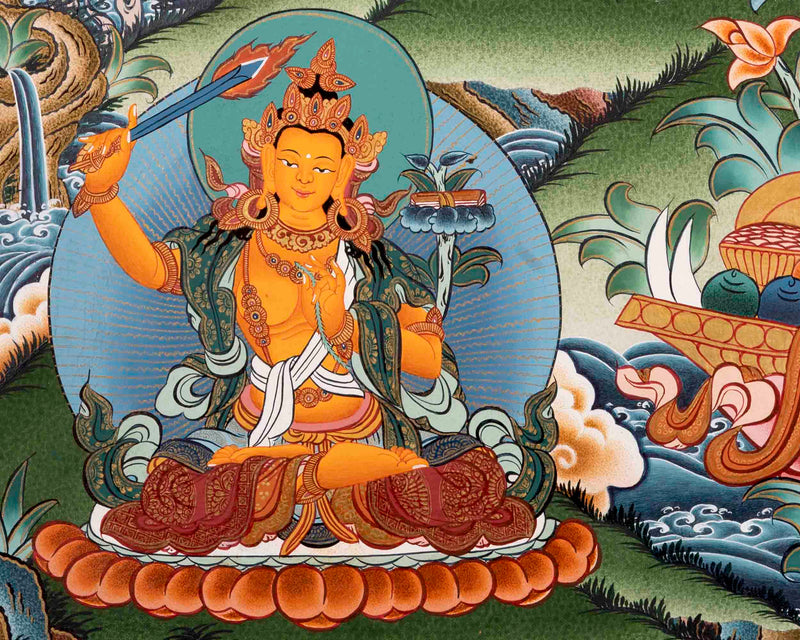 Meditation Avalokiteshvara Chengrezig | Bodhisattva Of Compassion