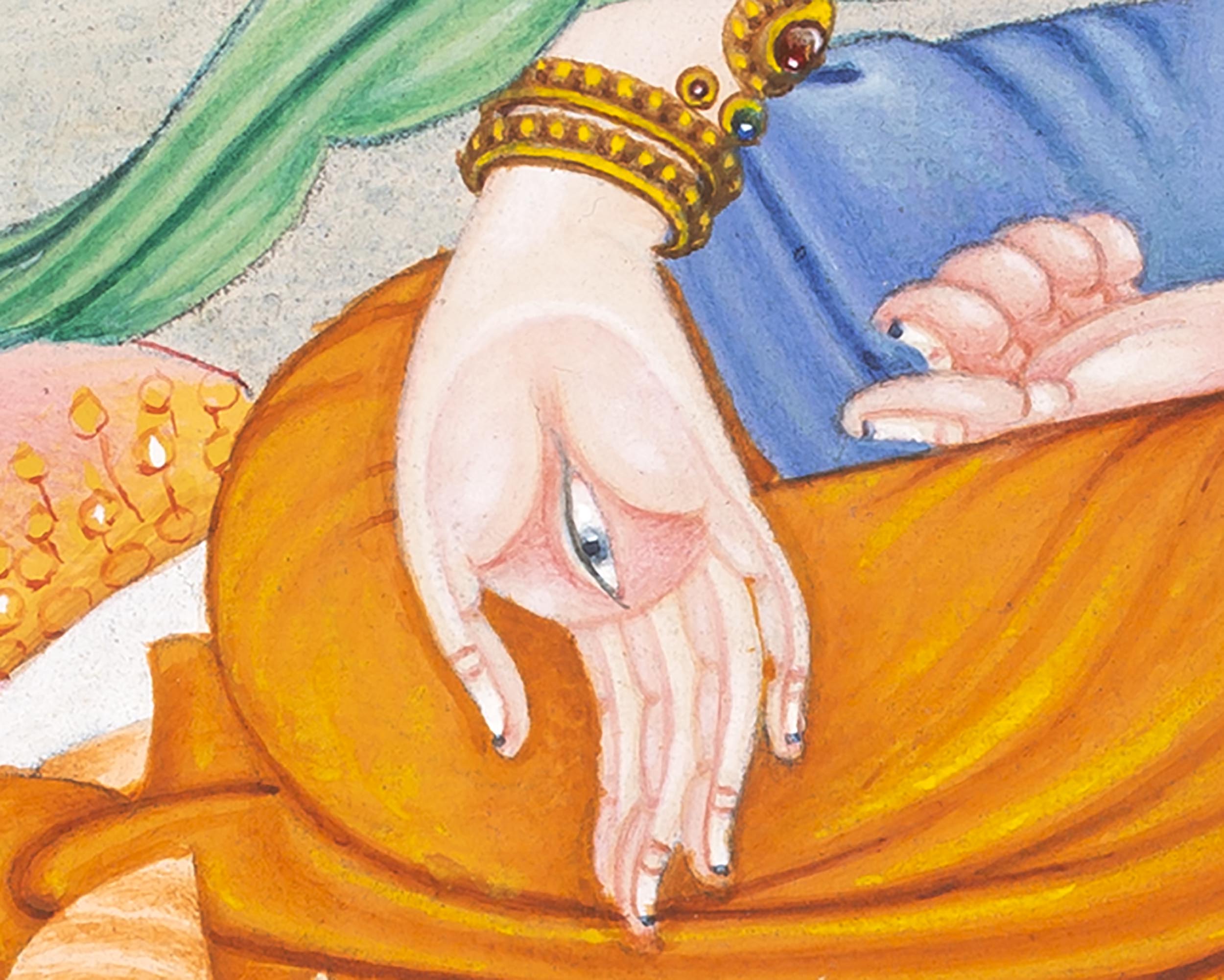 White Tara | The Great Mother | Buddhist Thangka