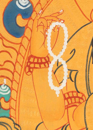 Bodhisattva Avalokiteshvara Chengrezig |  Tibetan Buddhist Thangka