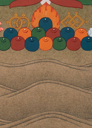 Shakyamuni Buddha | Buddhist Traditional Karma Gadri Thangka