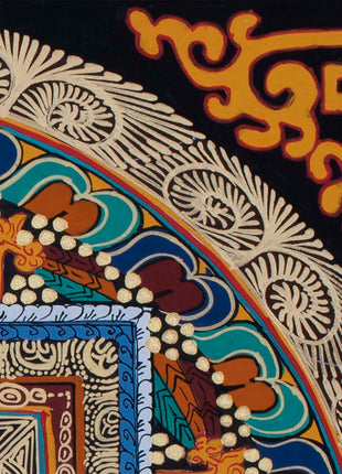 Om Mantra Mandala | Buddhist Art
