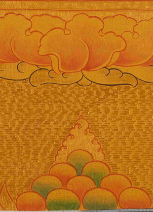 Tsongkhapa Thangka | Tibetan Buddhist Artwork | Wall Decors