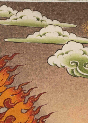 Vajrapani Thangka | Handpainted Thangka