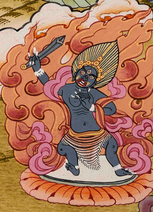 Manjushree Thangka | Wall Decoration Painting