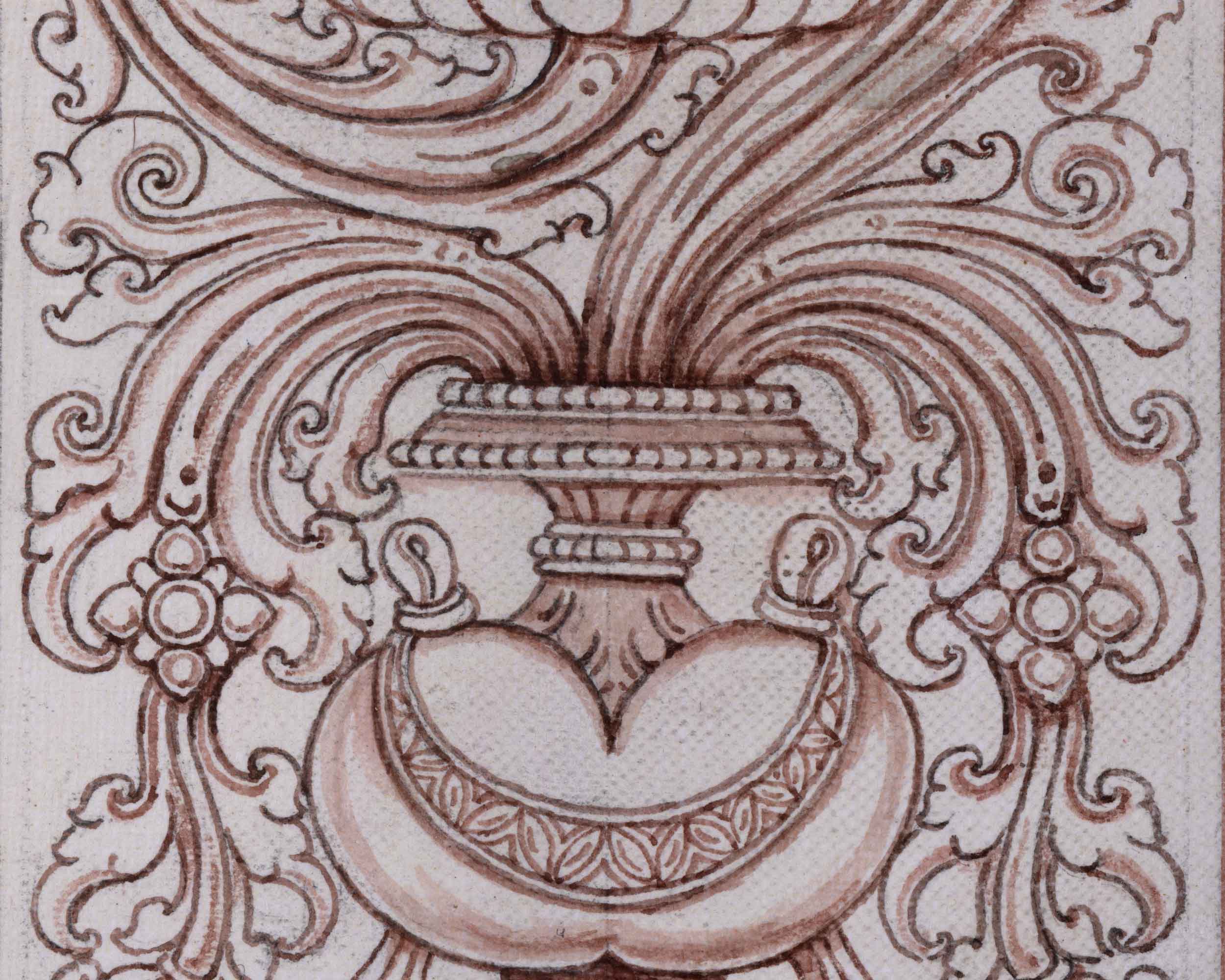 High-Quality Print For Ganesha Mantra | Ganesh On Kalash Drawing For Ceremonies