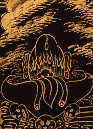Vajra Panjarnatha Thangka | Wrathful Dharmapala