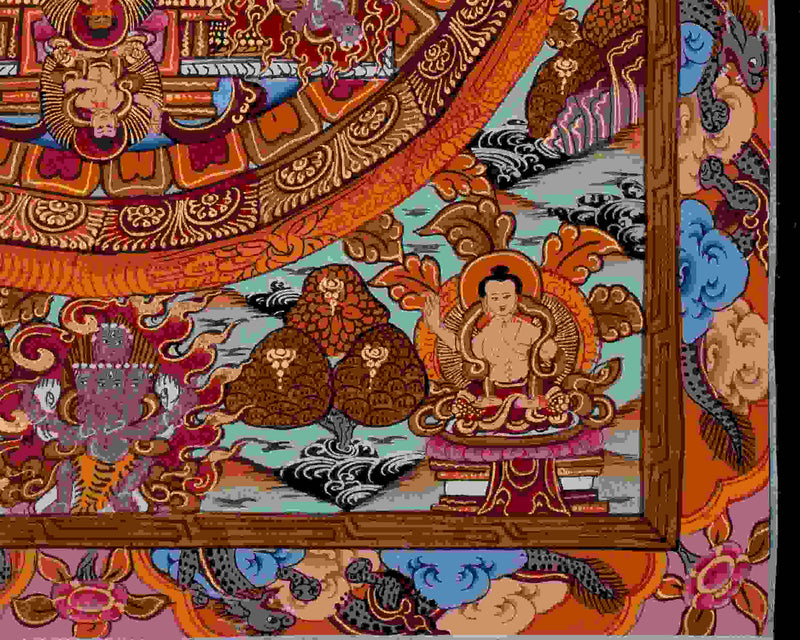 Fine Quality Buddha Mandala Thangka | Hand-painted Tibetan Thangka