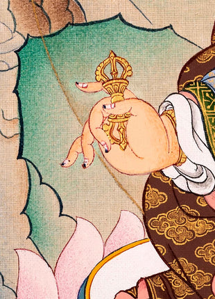 Padmasambhava Art | Traditional Tibetan Thangka Painting